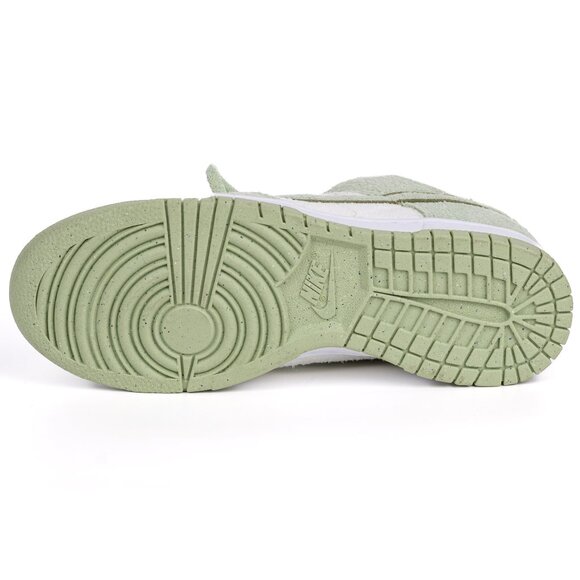 Sz 8.5 W Nike Dunk Low SE Fleece Pack Honeydew - Picture 6 of 13